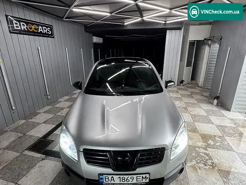 Nissan Qashqai 2008, фото з оголошення 1 з 12, VIN SJNFCAJ10U1251579