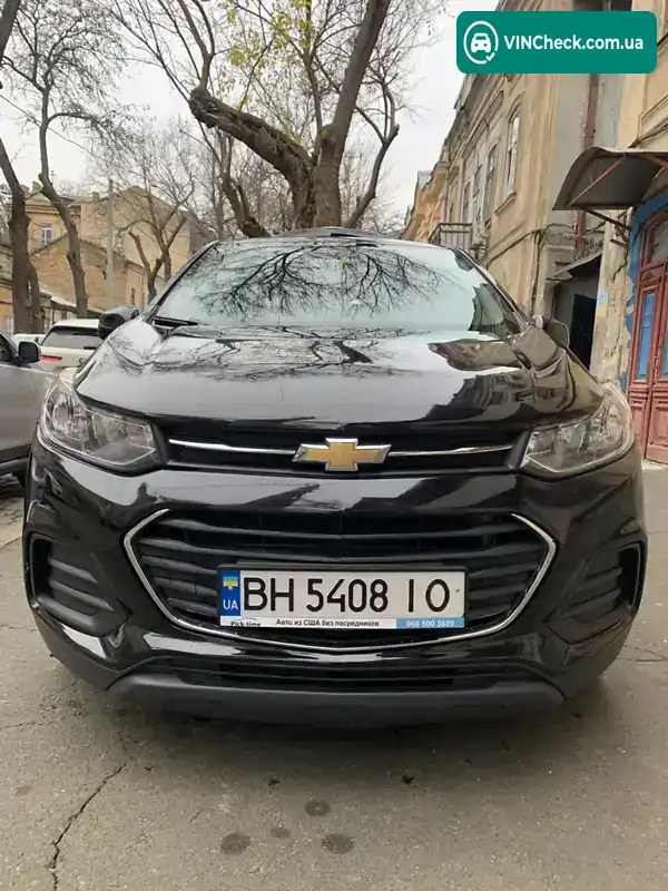 Chevrolet Trax 2017, фото з оголошення 1 з 21, VIN 3GNCJKSB1HL278321