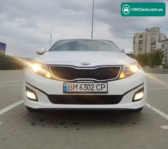 Kia Optima 2015, фото з оголошення 1 з 14, VIN KNAGM4A7XF5659833