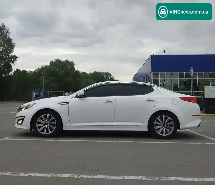 Kia Optima 2015, фото з оголошення 2 з 14, VIN KNAGM4A7XF5659833