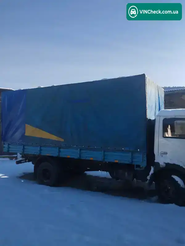 Dongfeng DF-40 2006, фото з оголошення 2 з 11, VIN Y6JDF40006J000057