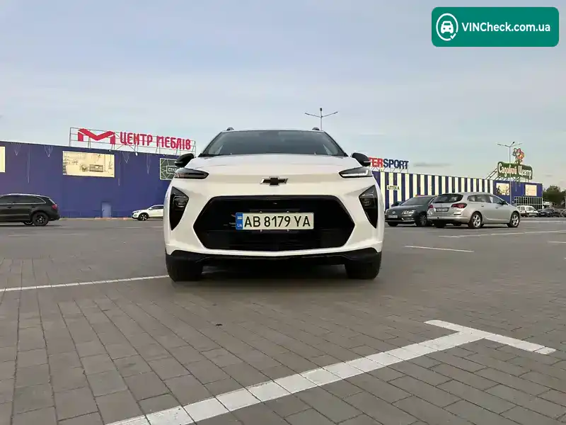 Chevrolet Bolt EUV 2021, фото з оголошення 1 з 11, VIN 1G1FY6S03N4113095