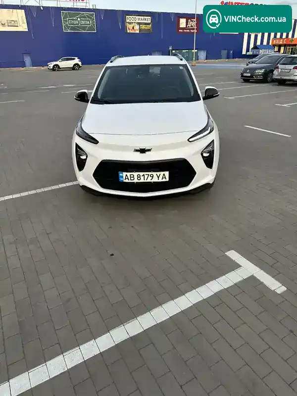 Chevrolet Bolt EUV 2021, фото з оголошення 2 з 11, VIN 1G1FY6S03N4113095