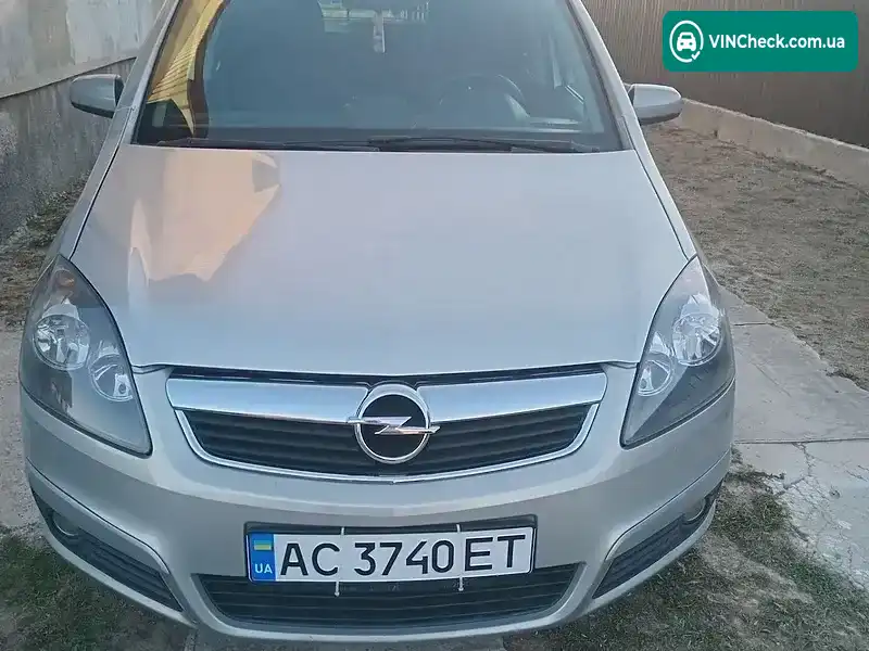 Opel Zafira 2007, фото з оголошення 1 з 11, VIN W0L0AHM757G116727