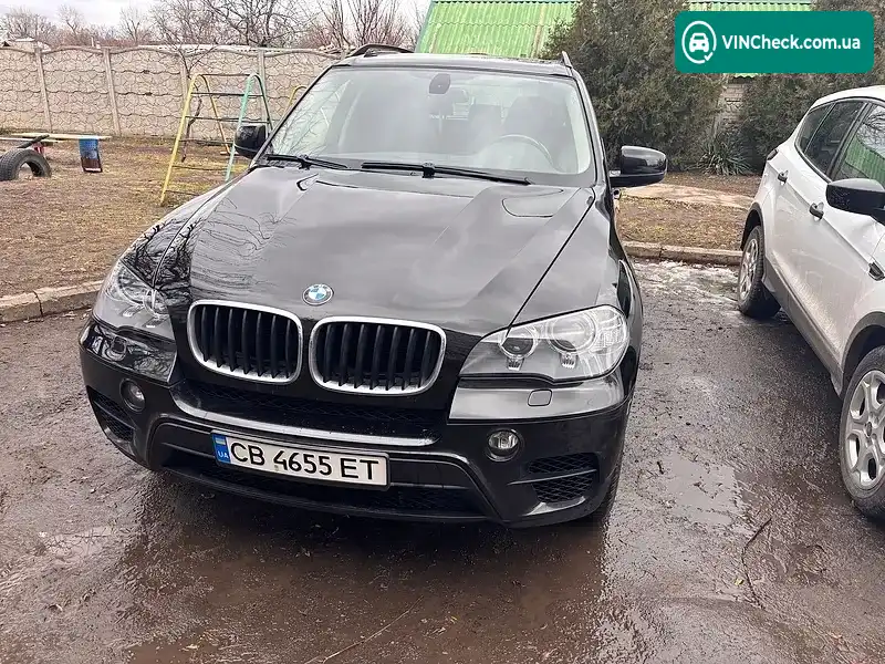 BMW X5 2011, фото з оголошення 1 з 12, VIN 5UXZV4C52CL754106