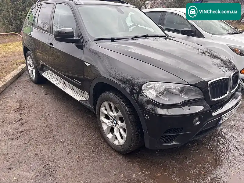 BMW X5 2011, фото з оголошення 2 з 12, VIN 5UXZV4C52CL754106