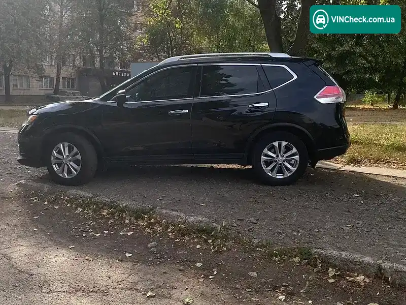 Nissan Rogue 2015, фото з оголошення 2 з 20, VIN KNMAT2MV6FP567620
