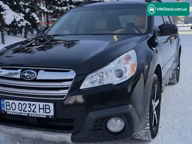 Subaru Outback 2013, фото з оголошення 1 з 21, VIN 4S4BRBKC4D3320830