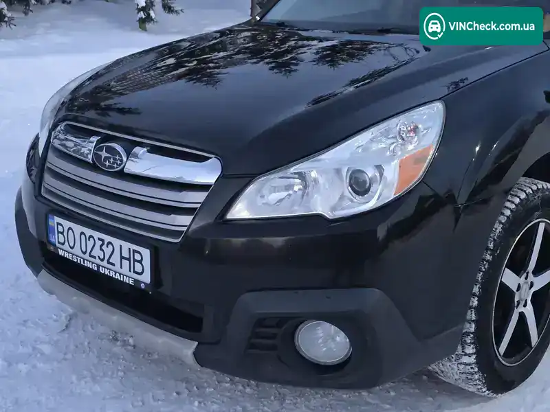 Subaru Outback 2013, фото з оголошення 2 з 21, VIN 4S4BRBKC4D3320830