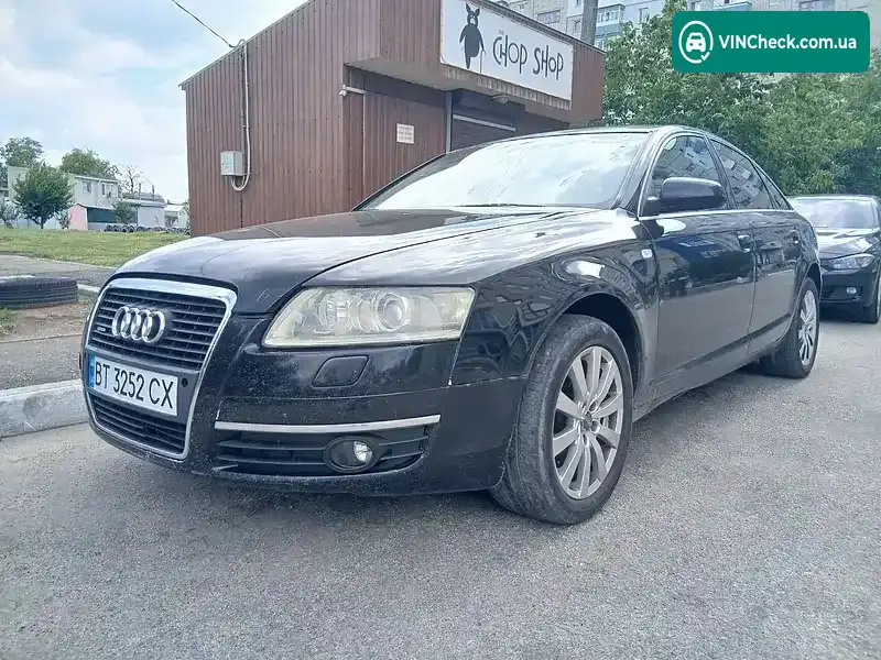 Audi A6 2006, фото з оголошення 1 з 4, VIN WAUZZZ4F17N045538