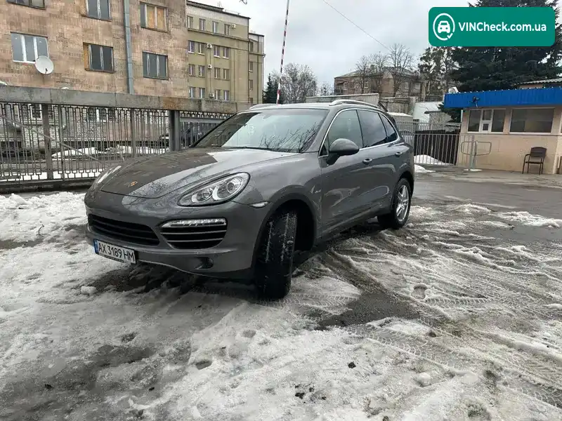 Porsche Cayenne 2010, фото з оголошення 1 з 12, VIN WP1ZZZ92ZBLA20499