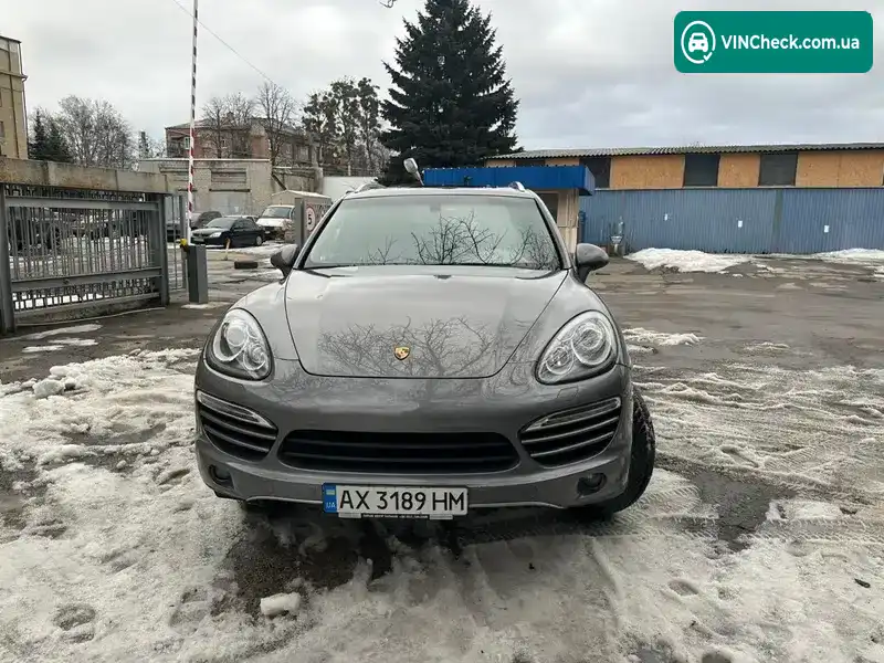 Porsche Cayenne 2010, фото з оголошення 2 з 12, VIN WP1ZZZ92ZBLA20499