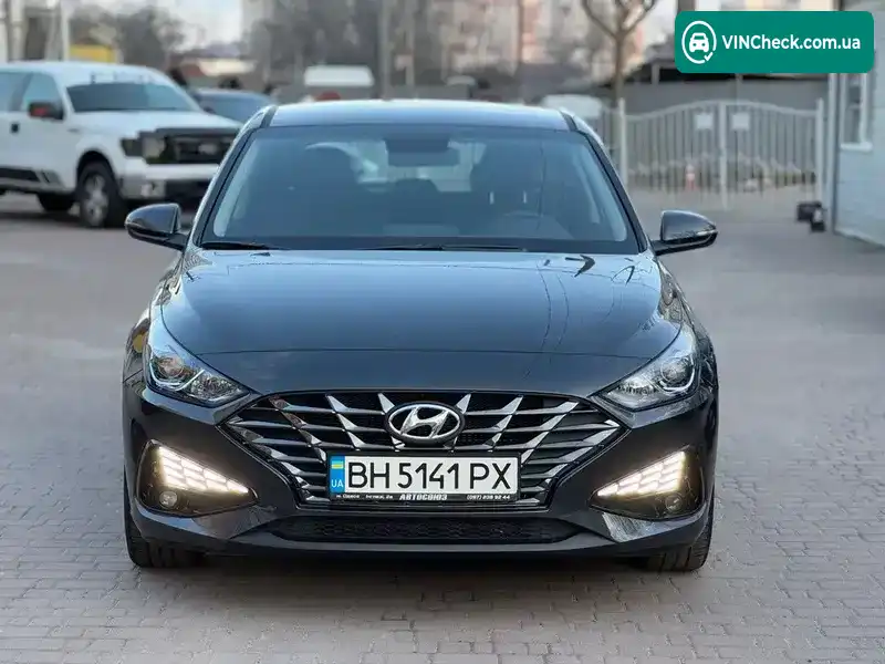 Hyundai i30 2022, фото з оголошення 1 з 21, VIN TMAH351CBNJ197838