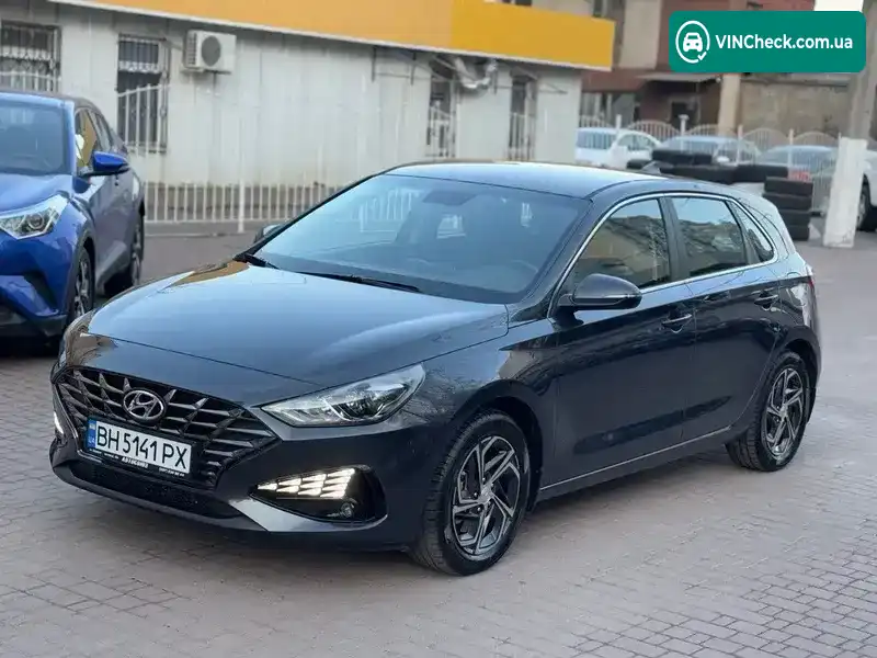 Hyundai i30 2022, фото з оголошення 2 з 21, VIN TMAH351CBNJ197838