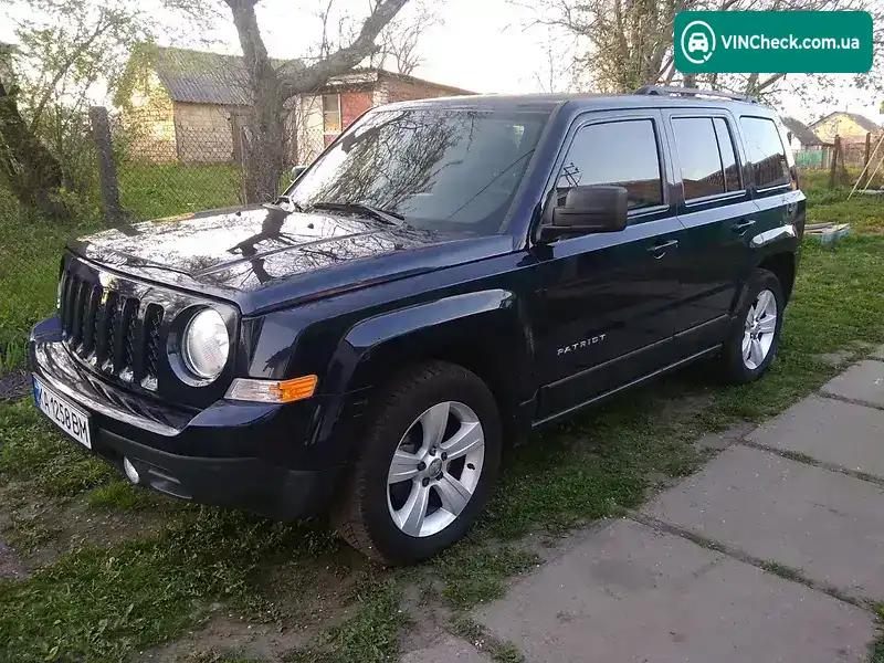 Jeep Patriot 2016, фото з оголошення 1 з 18, VIN 1C4NJPBB0GD748616