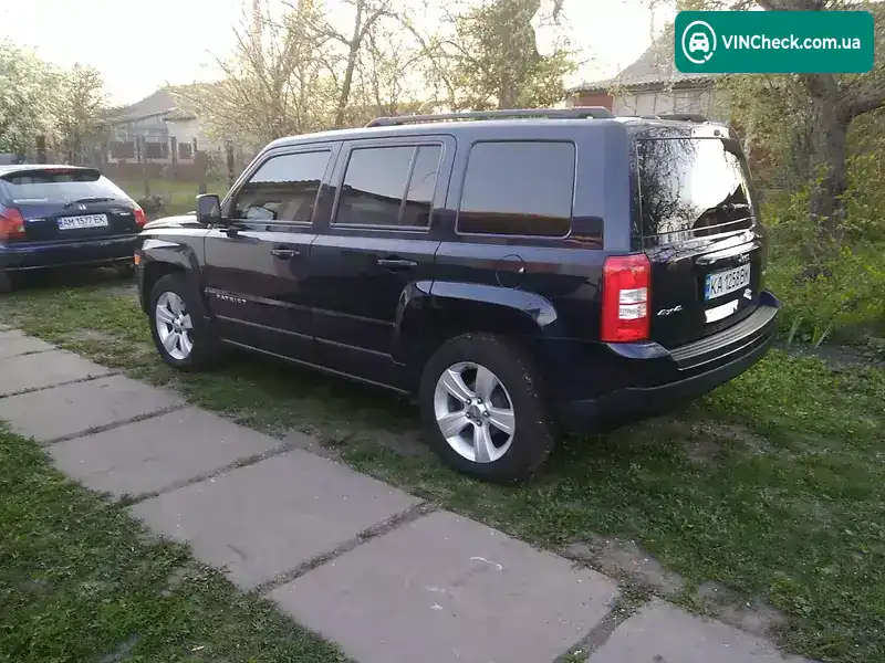Jeep Patriot 2016, фото з оголошення 2 з 18, VIN 1C4NJPBB0GD748616
