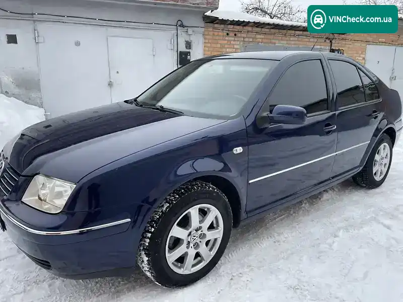 Volkswagen Bora 2003, фото з оголошення 1 з 21, VIN WVWZZZ1JZ4W025572