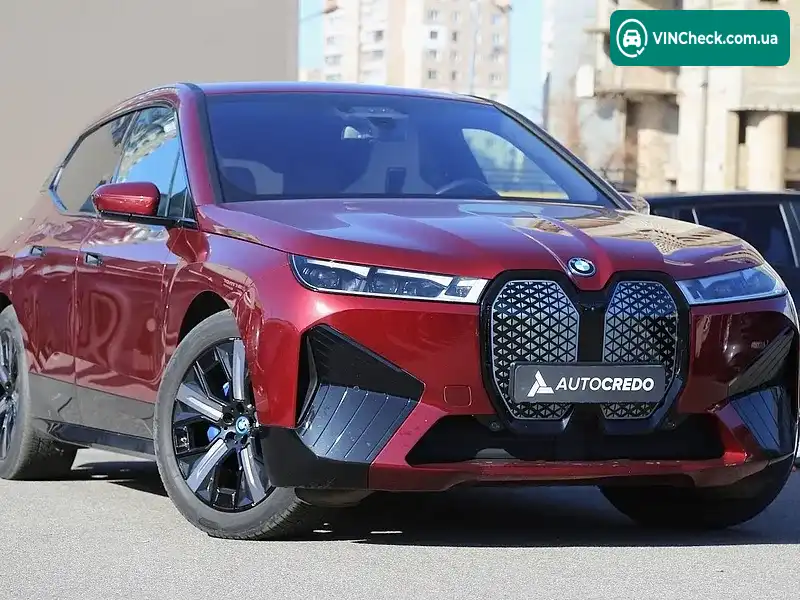 BMW iX 2021, фото з оголошення 1 з 20, VIN WBY11CF020CJ25945