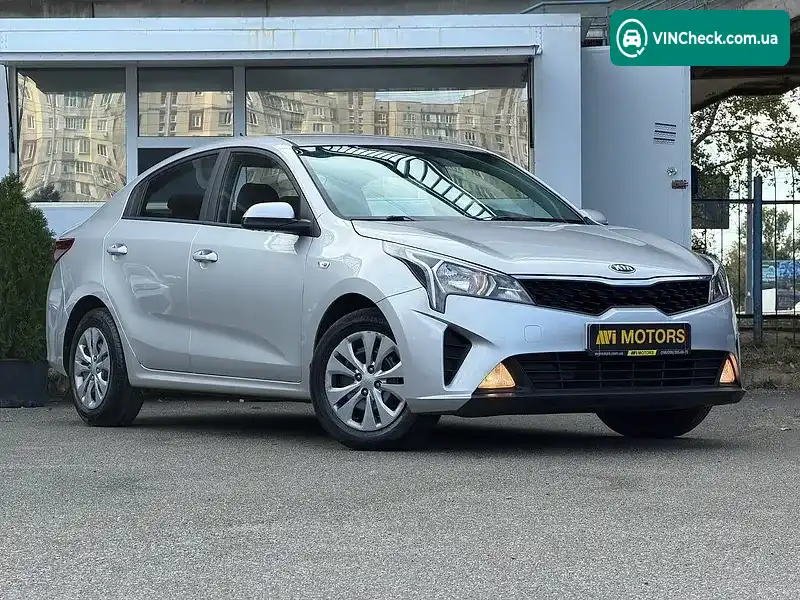 Kia Rio 2021, фото з оголошення 1 з 20, VIN Y6DC241ABMR220185