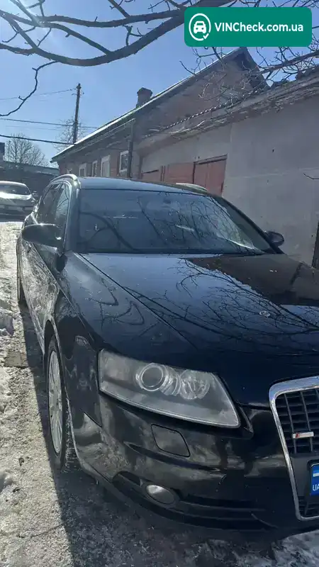 Audi A6 2008, фото з оголошення 1 з 6, VIN WAUZZZ4F98N164570