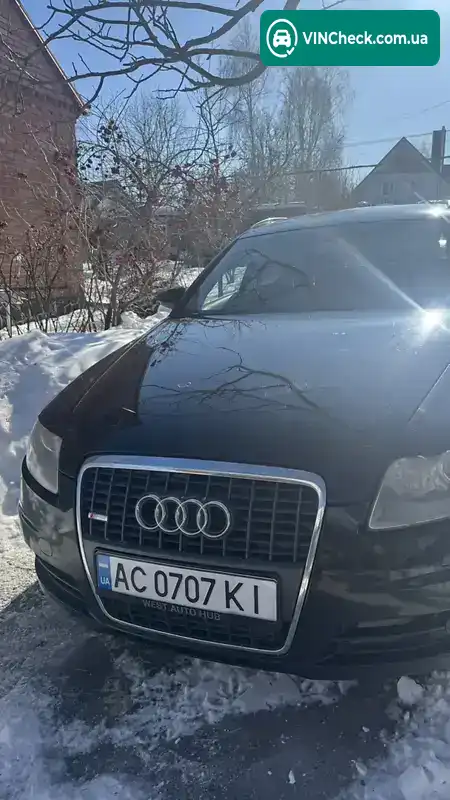 Audi A6 2008, фото з оголошення 2 з 6, VIN WAUZZZ4F98N164570
