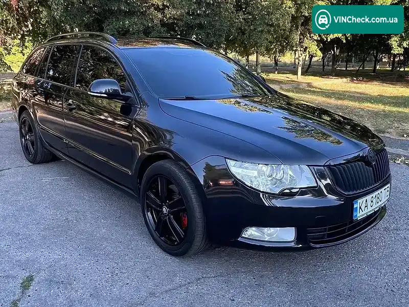 Skoda Superb 2010, фото з оголошення 1 з 20, VIN TMBJA73T3B9031189
