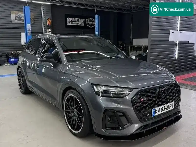 Audi SQ5 2020, фото з оголошення 1 з 20, VIN WA1B4AFY8M2011154
