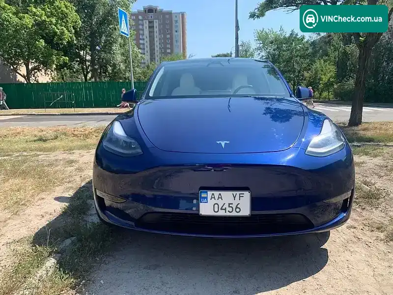 Tesla Model Y 2023, фото з оголошення 2 з 18, VIN 7SAYGDEE1PA198173