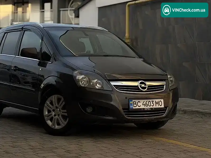 Opel Zafira 2013, фото з оголошення 1 з 20, VIN W0L0AHM75D2065734