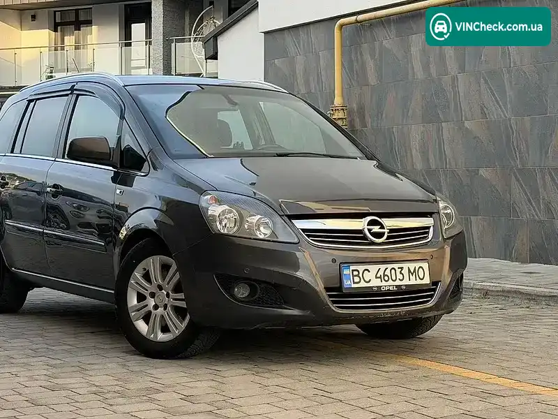 Opel Zafira 2013, фото з оголошення 2 з 20, VIN W0L0AHM75D2065734