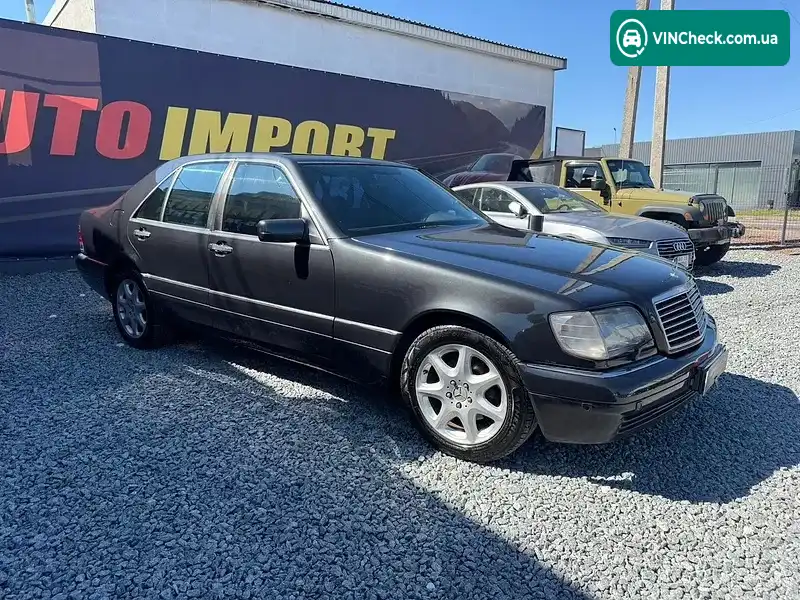 Mercedes-Benz S-Class 1995, фото з оголошення 1 з 20, VIN WDB1401341A260940