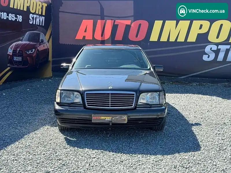 Mercedes-Benz S-Class 1995, фото з оголошення 2 з 20, VIN WDB1401341A260940