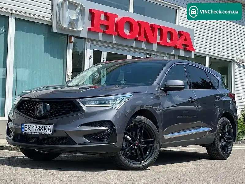 Acura RDX 2018, фото з оголошення 1 з 20, VIN 5J8TC1H37KL012190
