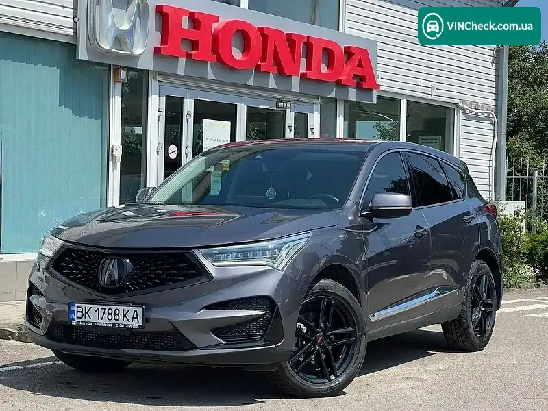 Acura RDX 2018, фото з оголошення 2 з 20, VIN 5J8TC1H37KL012190