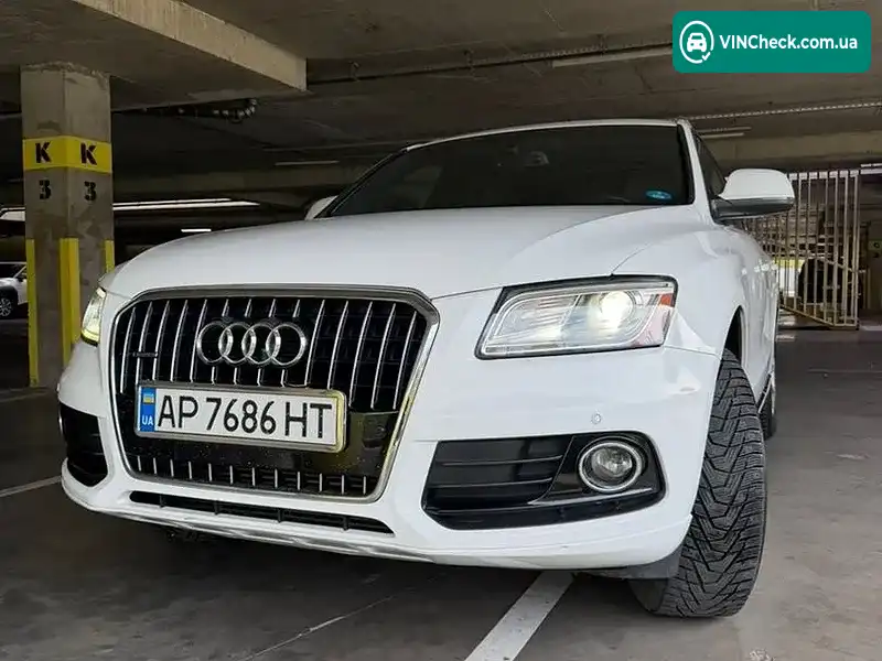Audi Q5 2014, фото з оголошення 2 з 20, VIN WA1CFAFP2EA086591