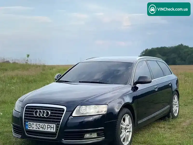 Audi A6 2010, фото з оголошення 1 з 20, VIN WAUZZZ4F5AN067663