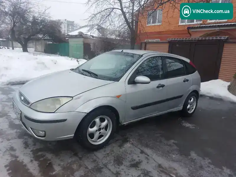Ford Focus 2001, фото з оголошення 1 з 11, VIN WF0AXXGCDA1D36166