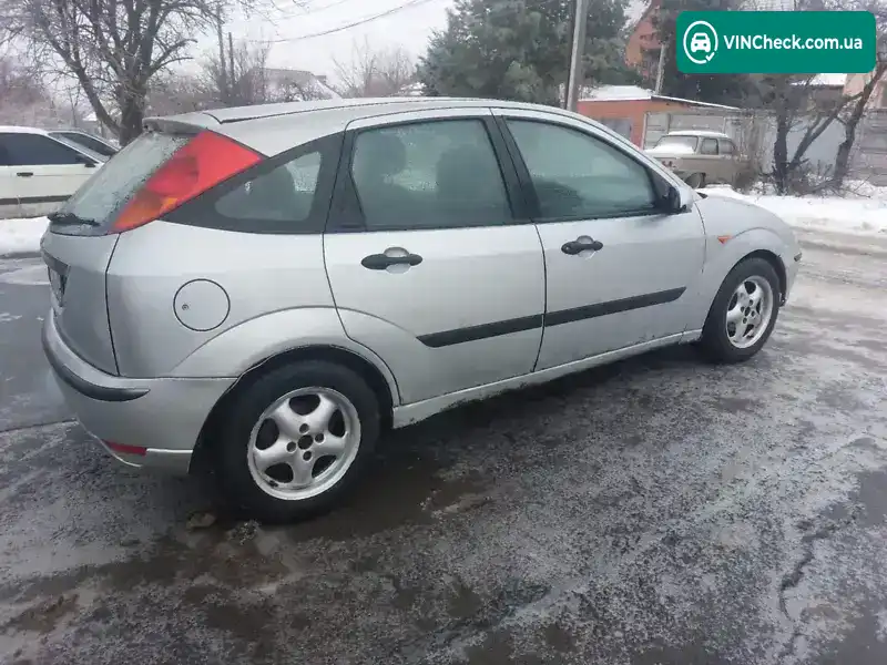 Ford Focus 2001, фото з оголошення 2 з 11, VIN WF0AXXGCDA1D36166