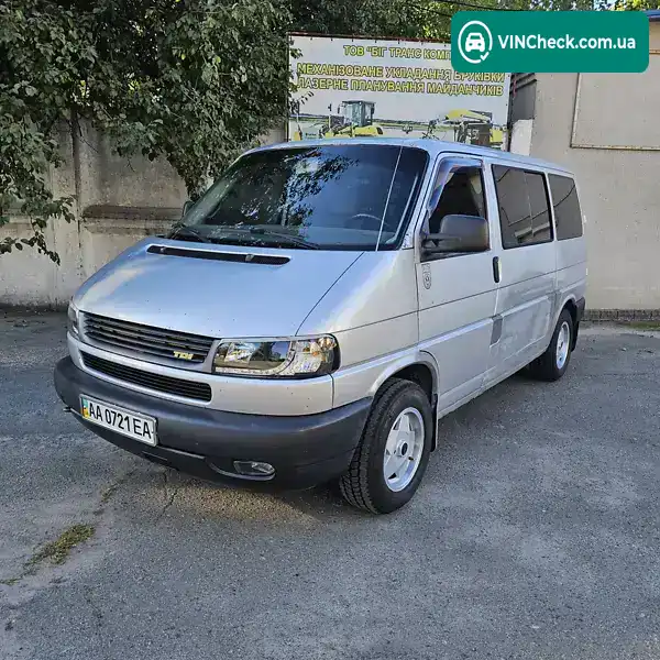 Volkswagen Multivan 2000, фото з оголошення 1 з 20, VIN WV2ZZZ70Z1H006335