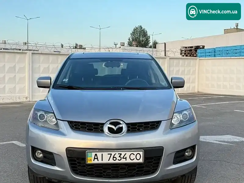 Mazda CX-7 2008, фото з оголошення 1 з 17, VIN JM3ER29L980203136