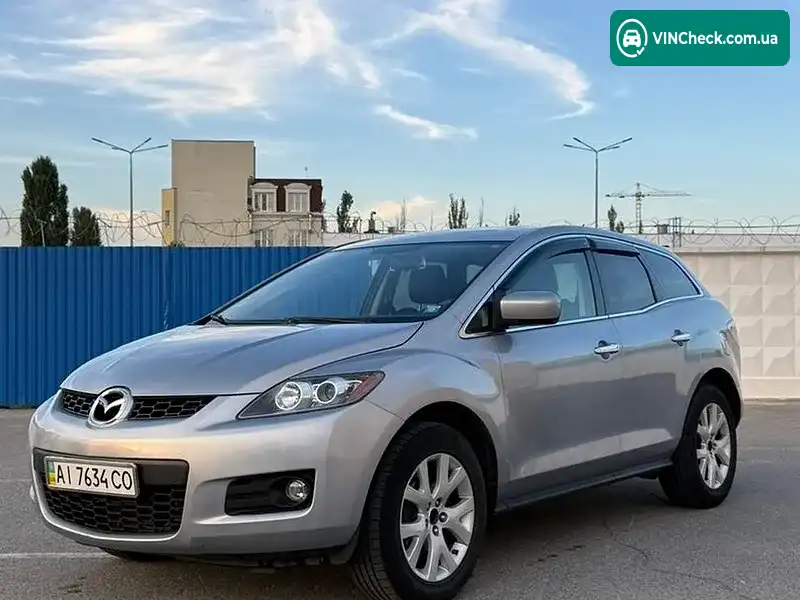 Mazda CX-7 2008, фото з оголошення 2 з 17, VIN JM3ER29L980203136