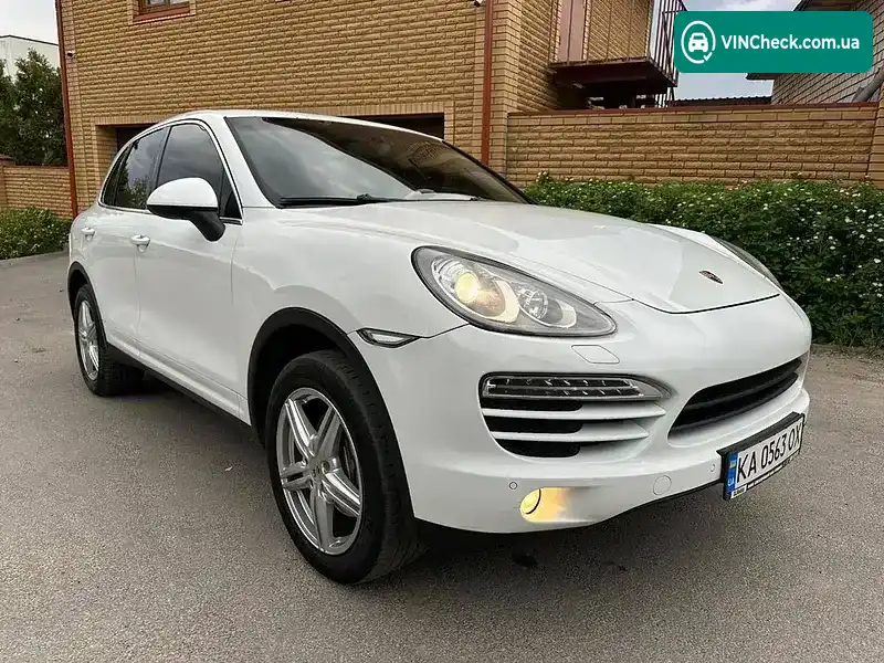 Porsche Cayenne 2013, фото з оголошення 1 з 20, VIN WP1ZZZ92ZDLA09355