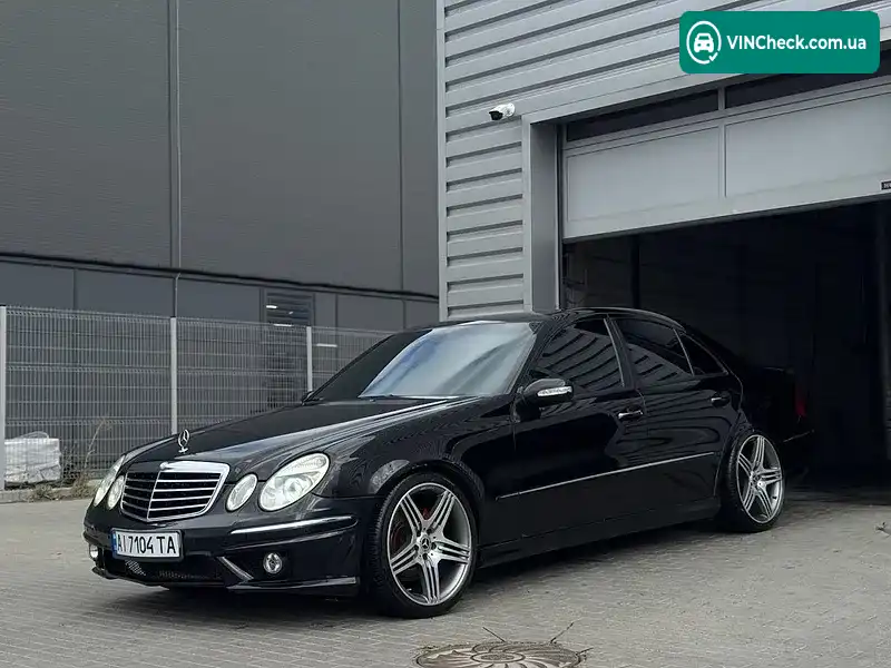 Mercedes-Benz E-Class 2003, фото з оголошення 1 з 8, VIN WDB2110701A158911