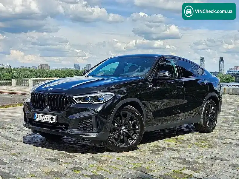 BMW X6 2020, фото з оголошення 1 з 20, VIN WBAGT210409D11104