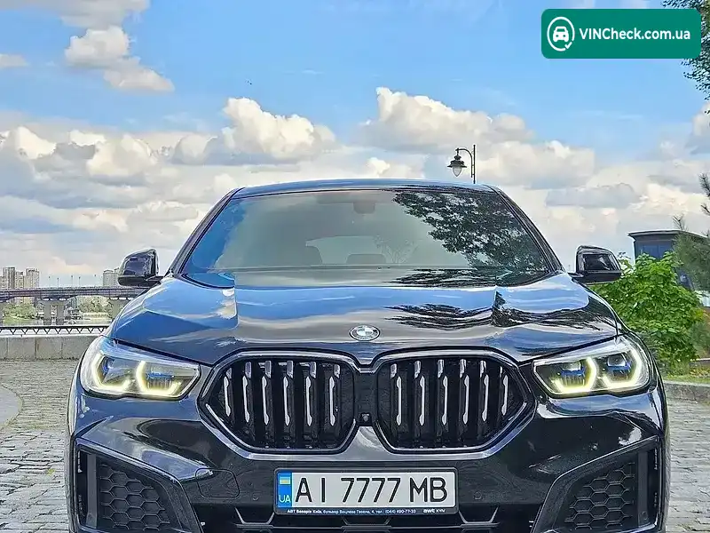 BMW X6 2020, фото з оголошення 2 з 20, VIN WBAGT210409D11104