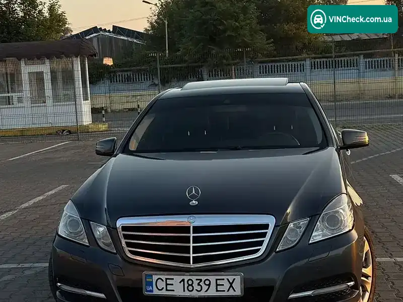 Mercedes-Benz E-Class 2012, фото з оголошення 1 з 5, VIN WDD2120821A549589