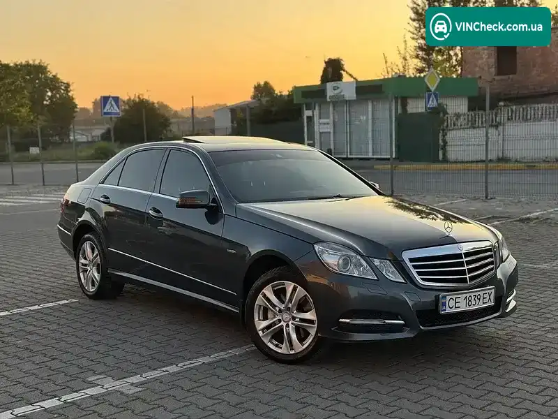 Mercedes-Benz E-Class 2012, фото з оголошення 2 з 5, VIN WDD2120821A549589