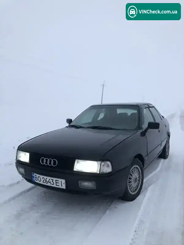 Audi 80 1991, фото з оголошення 1 з 11, VIN WAUZZZ8AZMA086526