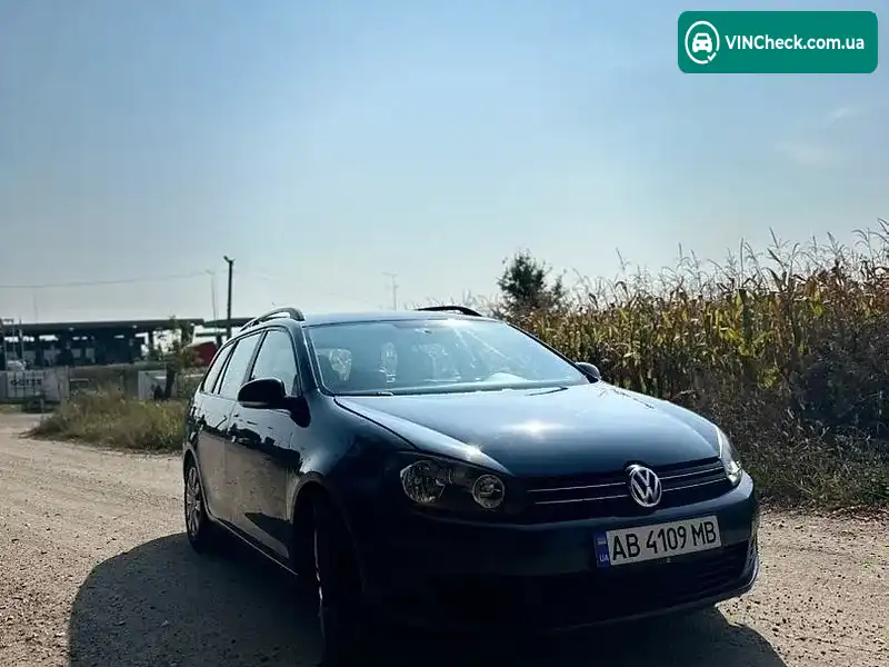 Volkswagen Golf 2010, фото з оголошення 1 з 20, VIN WVWZZZ1KZAM686639