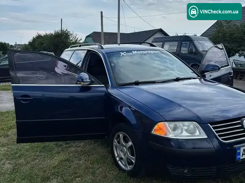Volkswagen Passat 2004, фото з оголошення 1 з 20, VIN WVWZZZ3BZ5E098508